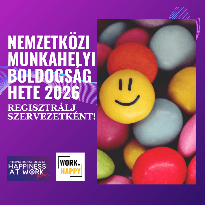 Nemzetközi Munkahelyi Boldogság Hete 2026
